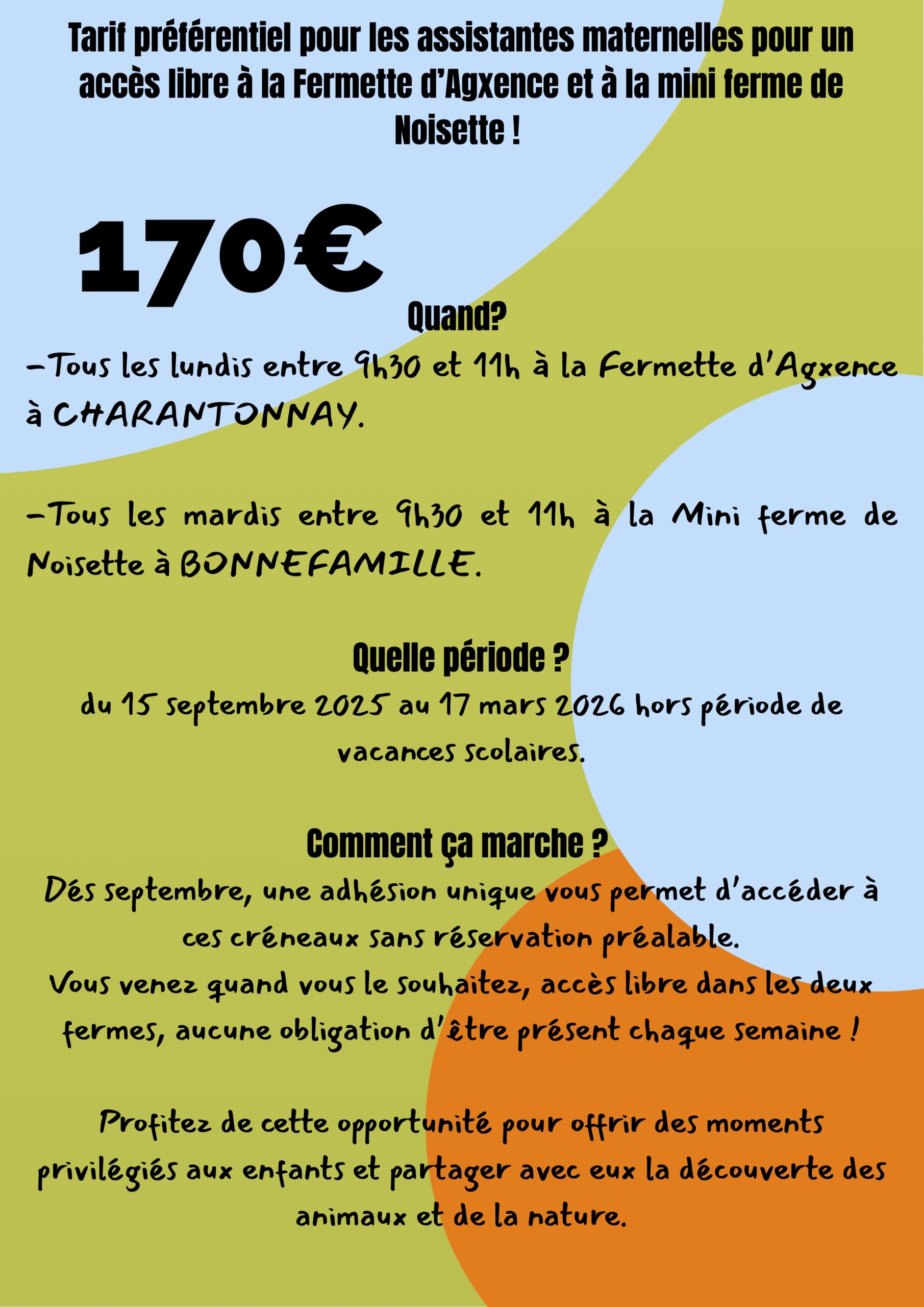 Affiche Évènement Fête Ferme Pédagogique Simple Collage Photo Coloré (1)-2
